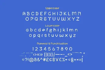 Agree Personal Use font