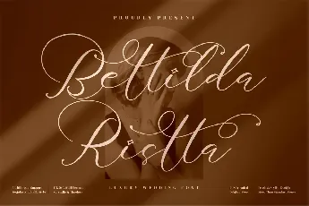 Bettilda Ristta font