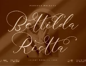 Bettilda Ristta font