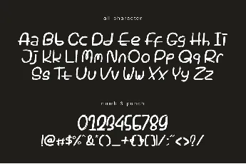 Void Age Demo font