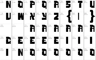 NOWARE font