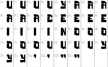 NOWARE font