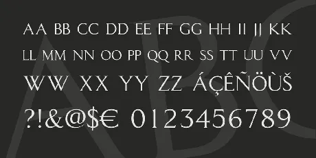 EUR42 font