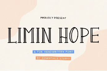 Limin Hope font