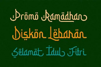 Bismillah font