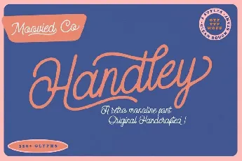 Handley font