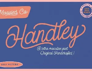 Handley font