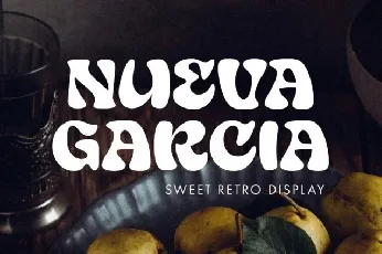 Nueva Garcia font