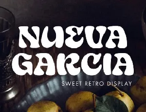 Nueva Garcia font