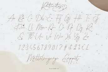 Rutinitas font