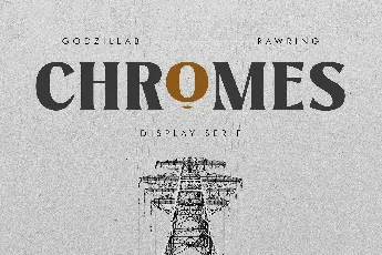 Chromes font