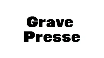 Grave Presse font