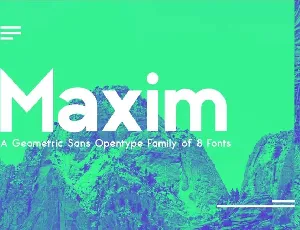 Maximus font