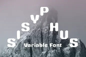 Sisyphus font