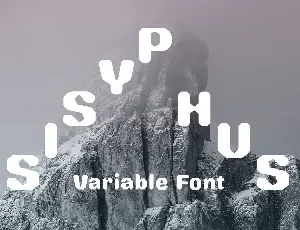 Sisyphus font