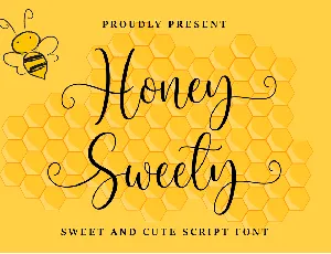 Honey Sweety font