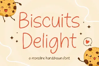 Biscuits Delight font