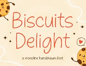 Biscuits Delight font