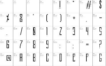 CONDENSON font