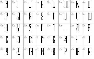 CONDENSON font