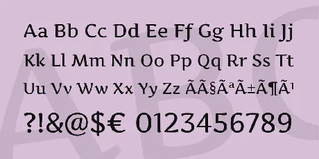 Artifika font