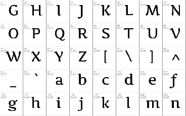 Artifika font