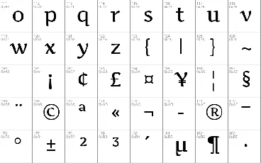 Artifika font