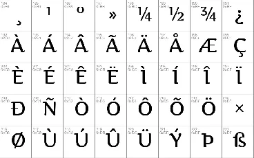 Artifika font