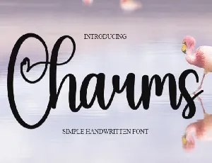 Charms font