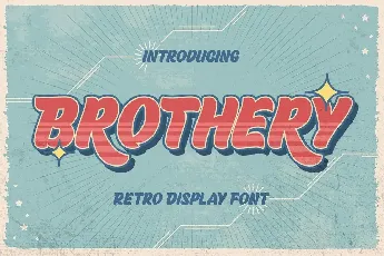 Brothery font