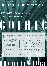 Maddox Gothic font