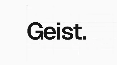 Geist Family font