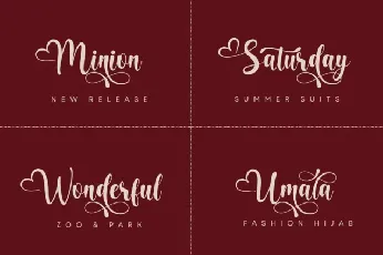 Arialesa Handlettering font