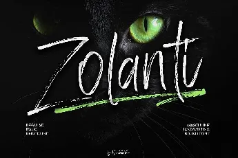 Zolanti Script font