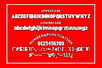 Skaters font