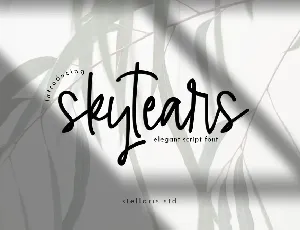 skytears font