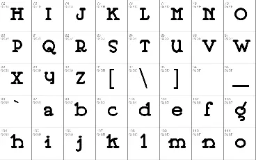 Jeepers font