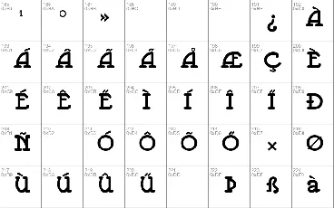 Jeepers font