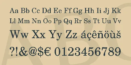 TeX Gyre Schola font