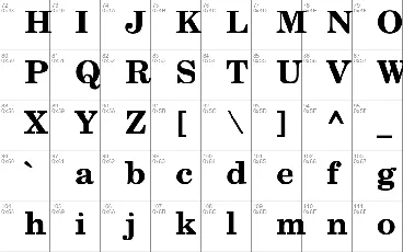 TeX Gyre Schola font