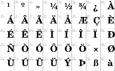 TeX Gyre Schola font