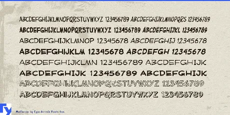 Mufferaw font