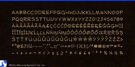 Mufferaw font