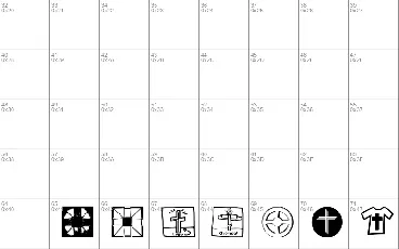 Christian Crosses V font