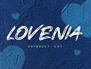 Lovenia font