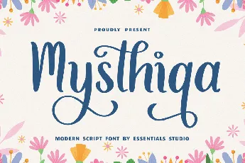 Mysthiqa font