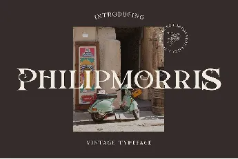 Philipmorris font