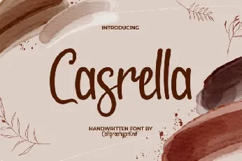 Casrella font