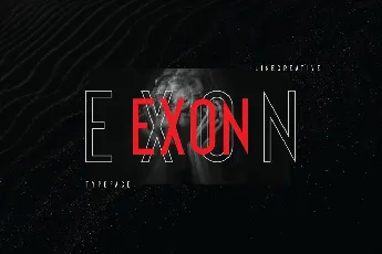 Exon Typeface font