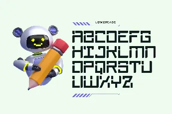 Techno Grazer font